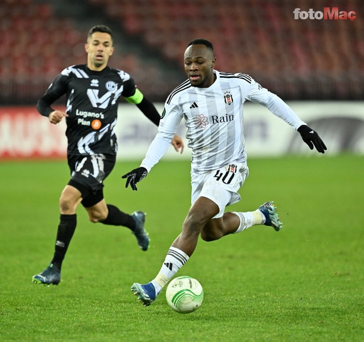 Lugano - Beşiktaş maçını değerlendirdi