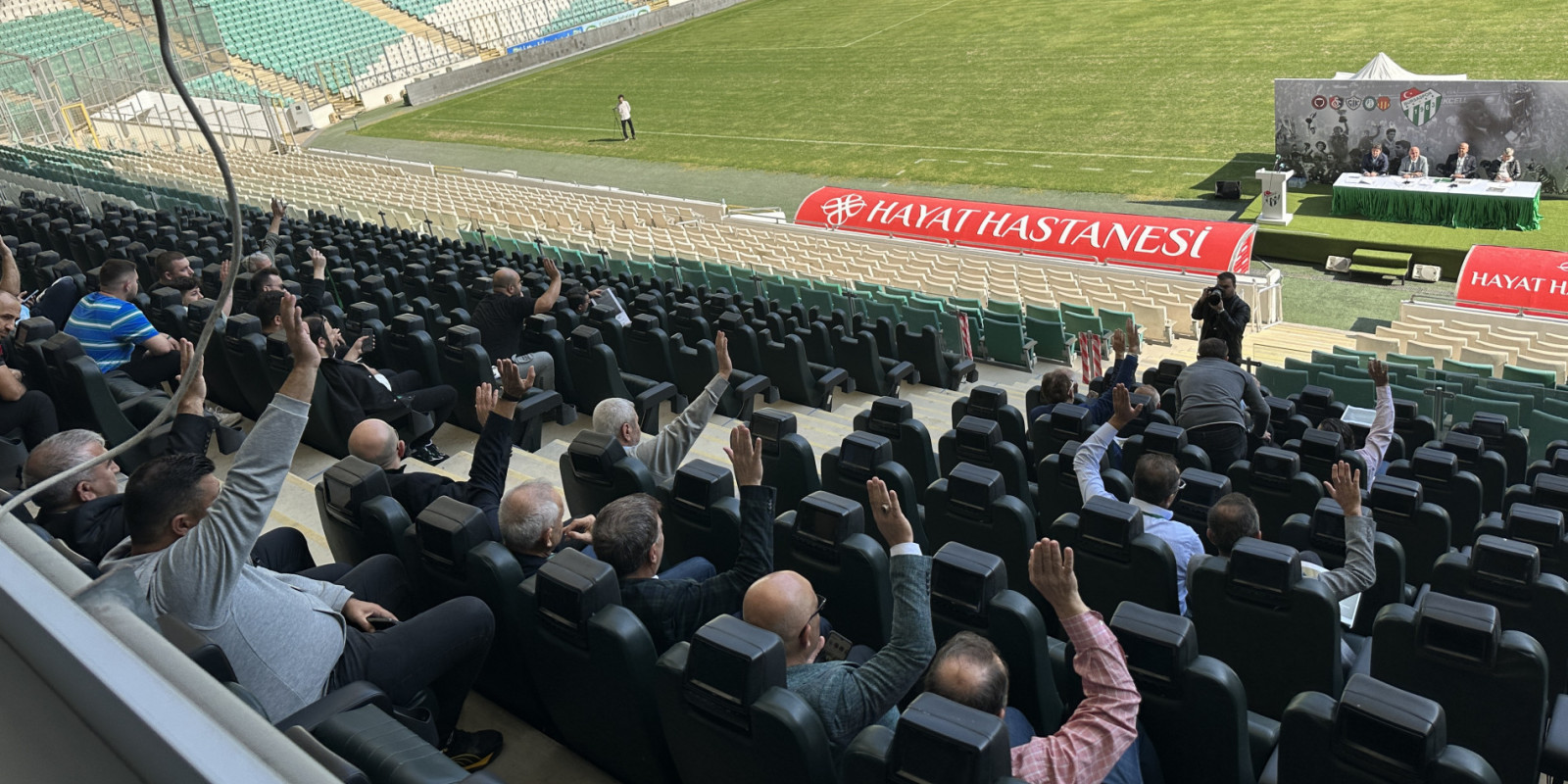 BURSASPOR LİSTEYİ YAYIMLADI!