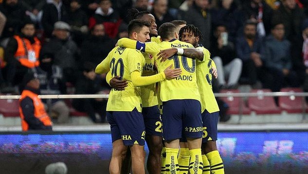  Kayserispor 3-4 Fenerbahçe (MAÇ SONUCU ÖZET)