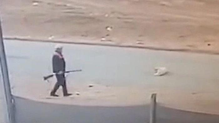 Cani tüfekle öldürdü, serbest kaldı