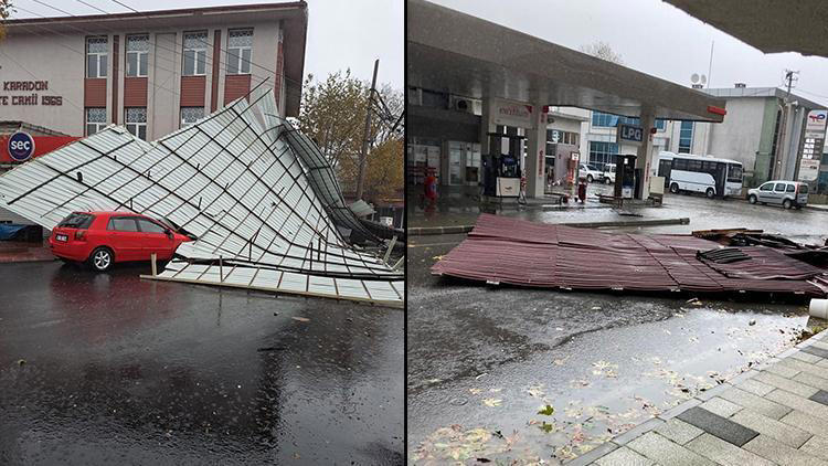 Olumsuz hava koşulları nedeniyle 2 yaşamını yitirdi, 50 kişi de yaralandı