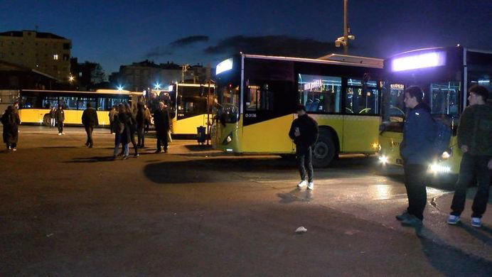 Feci kaza! Otobüsün çarptığı kadın öldü