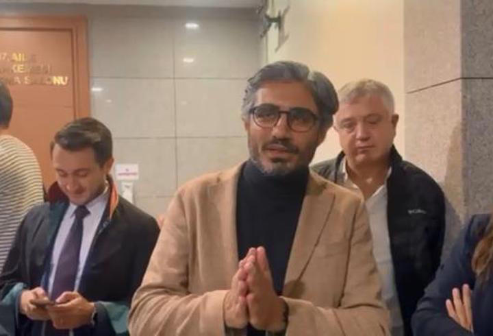 Gazeteci Barış Pehlivan'ın yargılandığı dava düşürüldü