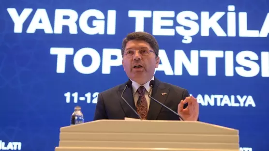 AYM Yargıtay polemiği... Bakan Tunç: Yüksek mahkemeler arasında astlık üstlük ilişkisi yoktur